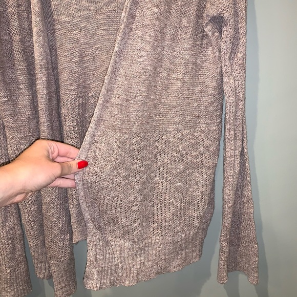 American Eagle | Women's Open Sweater Cardigan - Picture 3 of 6